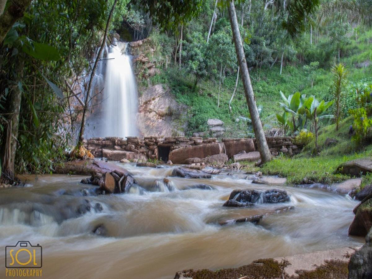 Pousada Águas da Mata Brejetuba Exterior foto