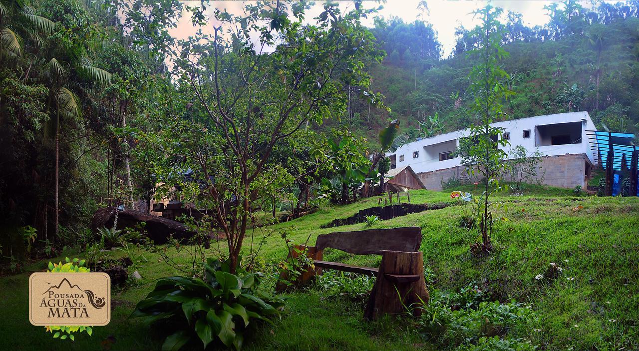Pousada Águas da Mata Brejetuba Exterior foto